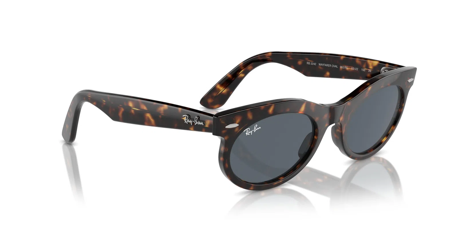Ray-Ban Wayfarer Oval 2242 Sunglasses - view 40
